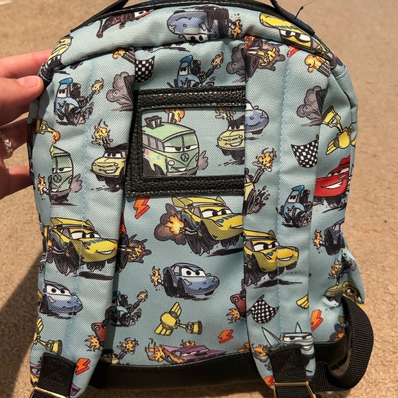 Posh Peanut Disney Pixar Cars kids mini Backpack - Picture 5 of 5